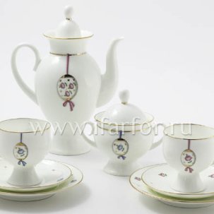 Сервиз кофейная Пасхальный 2/8 Классическая-2