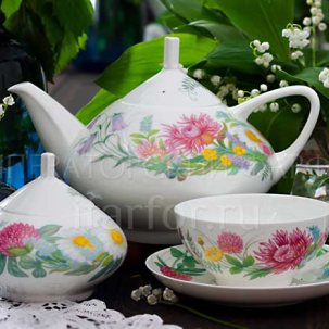 Сервиз чайный Полевые цветы 6/14 Купольная