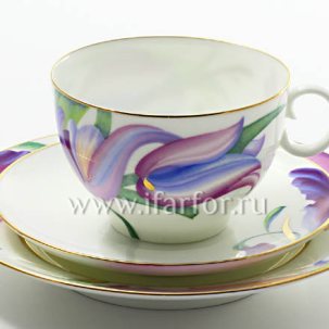 Комплект трехпредметный Лия 1/3 Яблочко