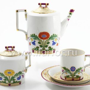 Сервиз чайный Замоскворечье 6/20 Гербовая