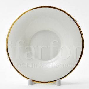 Блюдце чайное Золотая лента Юлия