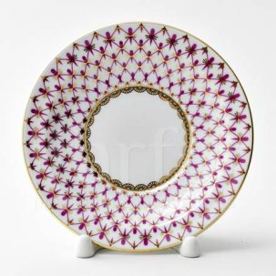 Блюдце чайное Сетка-блюз 2 Молодежная