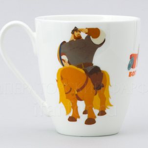 Бокал в подарочной коробке Три богатыря. Илья Муромец Вариации