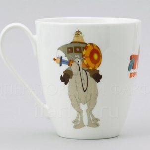 Бокал в подарочной коробке Три богатыря. Добрыня Никитич Вариации