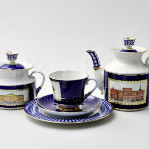 Сервиз чайный Классика Петербурга-2 6/20 Банкетная