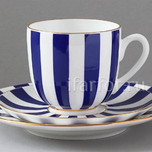 Комплект трехпредметный Да и нет (кобальт) 1/3 Ландыш 2