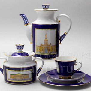 Сервиз кофейный Классика Петербурга-2 6/20 Банкетная