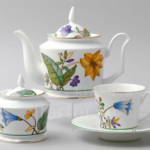 Сервиз чайный Июньская палитра 6/14 Юлия