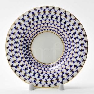 Блюдце чайное Кобальтовая сетка Юлия