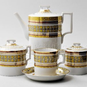 Сервиз чайный Бельведер 6/15 Гербовая