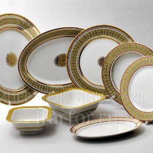 Сервиз столовый Бельведер 6/24 Европейская-2