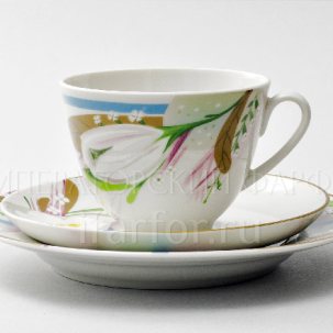 Комплект чайный Аромат весны 1/3 Весенняя