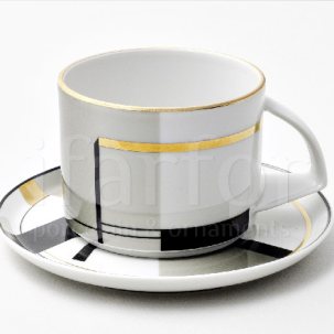 Чашка с блюдцем чайная Проект 1 1/2 Баланс