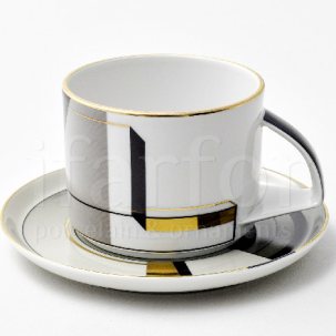 Чашка с блюдцем чайная Проект 3 1/2 Баланс