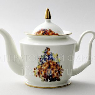 Чайник заварочный Четыре сезона любви Юлия