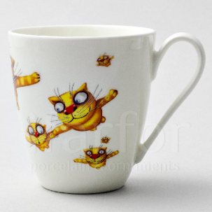 Бокал в подарочной коробке Вася Ложкин. Вечерний полет Вариации