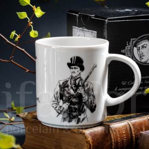 Кружка в подарочной коробке Фандорин. Россия Стандарт