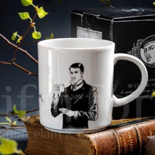 Кружка в подарочной коробке Фандорин. Правильный чай Стандарт