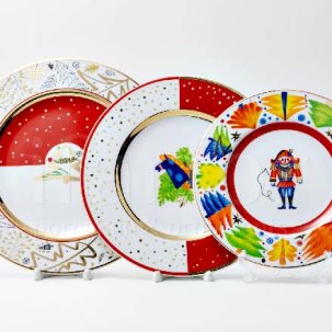 Набор тарелок столовый Принц Щелкунчик 1/3 Вега