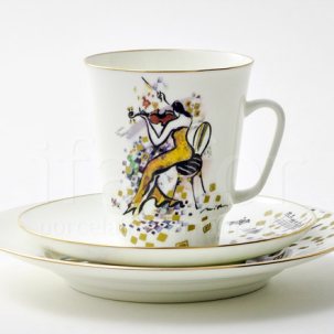 Комплект трехпредметный Семь нот от Миши Ленна. Соль 1/3 Майская