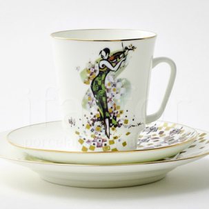 Комплект трехпредметный Семь нот от Миши Ленна. Ре 1/3 Майская