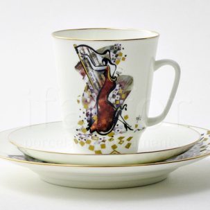 Комплект трехпредметный Семь нот от Миши Ленна. Ми 1/3 Майская