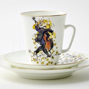 Комплект трехпредметный Семь нот от Миши Ленна. Ля 1/3 Майская