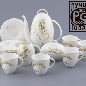 Сервиз чайный Нежный ландыш Оливия