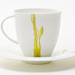 Чашка с блюдцем чайная Лидия 1/2 Оливия