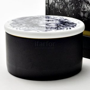 Шкатулка в подарочной коробке Тотем. Лев Идиллия