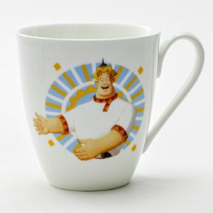 Бокал в подарочной коробке Три богатыря. Отведай-ка чайку Вариации