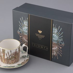 Чашка с блюдцем Триумф Victoria