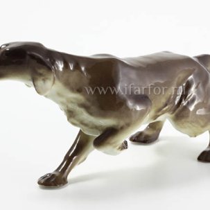 Скульптура Сеттер Коричневый