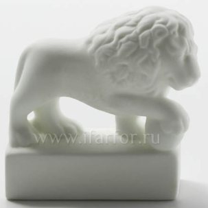 Скульптура Лев стерегущий