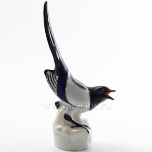 Скульптура Сорока