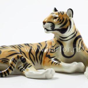 Скульптура Тигр б.р.