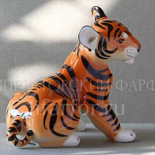 Скульптура Тигренок Рыжий