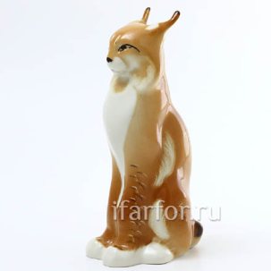 Скульптура Рысь