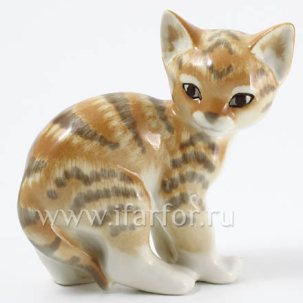 Скульптура Кошка