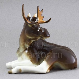 Скульптура Молодой лось