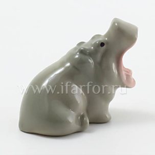 Скульптура Бегемотик