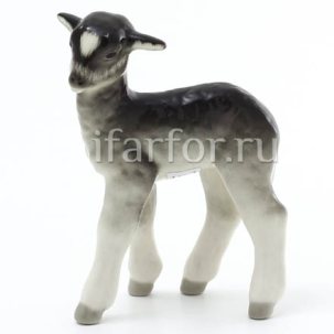 Скульптура Ягненок стоящий