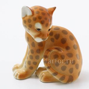 Скульптура Маленький леопард
