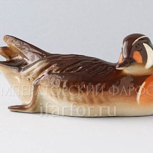 Скульптура Байкальская утка N1