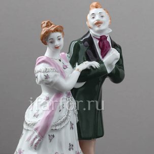 Скульптура Маниловы Гоголевские персонажи. Маниловы