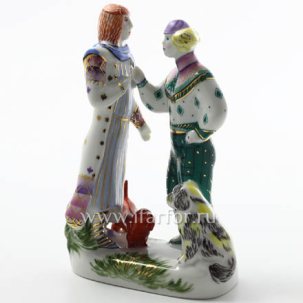 Скульптура Встреча