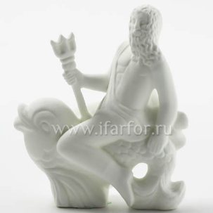 Скульптура Нептун Без росписи