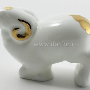Скульптура Овен (з.з.) Золотой