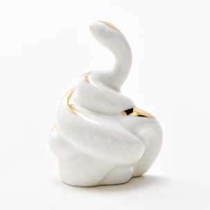 Скульптура Змея (з.з.) Золотой