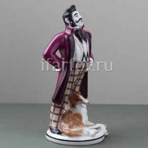 Скульптура Ноздрев Гоголевские персонажи. Ноздрев